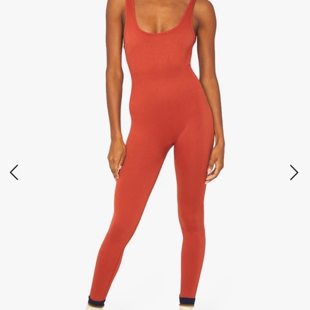WeWoreWhat Rib Jumpsuit